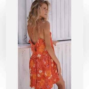 Z&L Europe boho mini dress size M